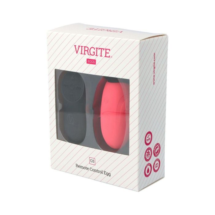 Huevo Vibrador Virgite Rosa 4 Huevo Vibrador Virgite Rosa 4