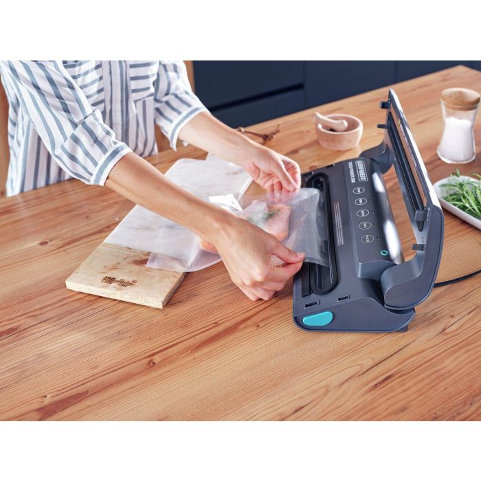 LEIFHEIT 03238 Pack de 2 rollos de bolsas de vacío de 30 x 600 cm Sin BPA 3