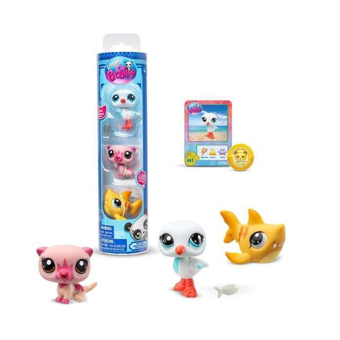 Littlest Pet Shop Pack 3 Figuras Mascotas 6,35x25,4x6,35 cm Modelos Surtidos 1 Littlest Pet Shop Pack 3 Figuras Mascotas 6,35x25,4x6,35 cm Modelos Surtidos 1