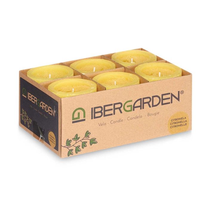 Vela Taco Citronela Ibergarden 7X9CM (24 Unidades) 2 Vela Taco Citronela Ibergarden 7X9CM (24 Unidades) 2