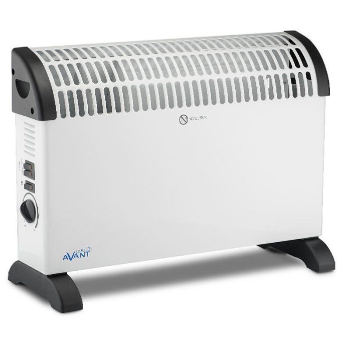 AVANT Convector Avant 2000W Calefactor de Aire - Calefacción Rápida y Eficiente