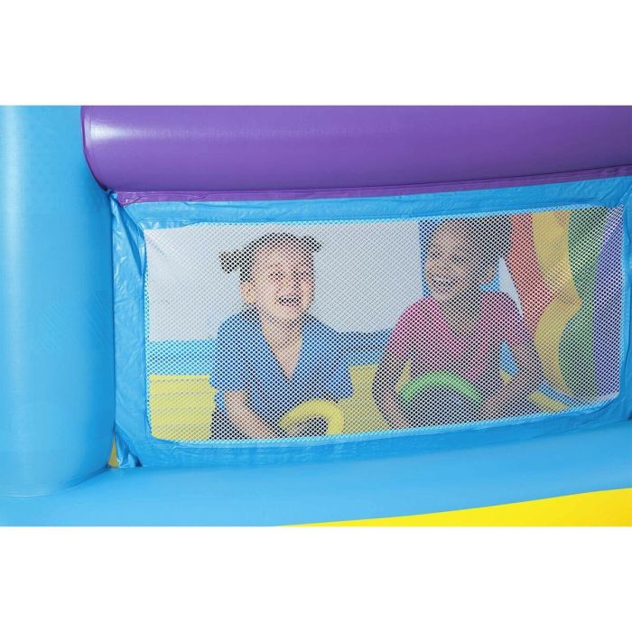 Bestway Saltador Hinchable Juegos Aros 175x173x137 cm +3 Años Jardin 52269 13