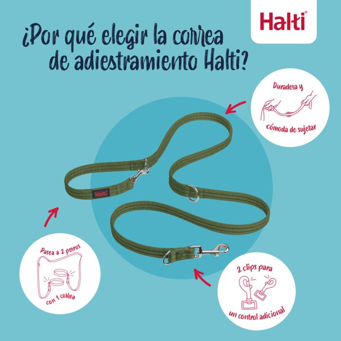 Correa de rastreo Company of Animals Verde 2 Correa de rastreo Company of Animals Verde 2