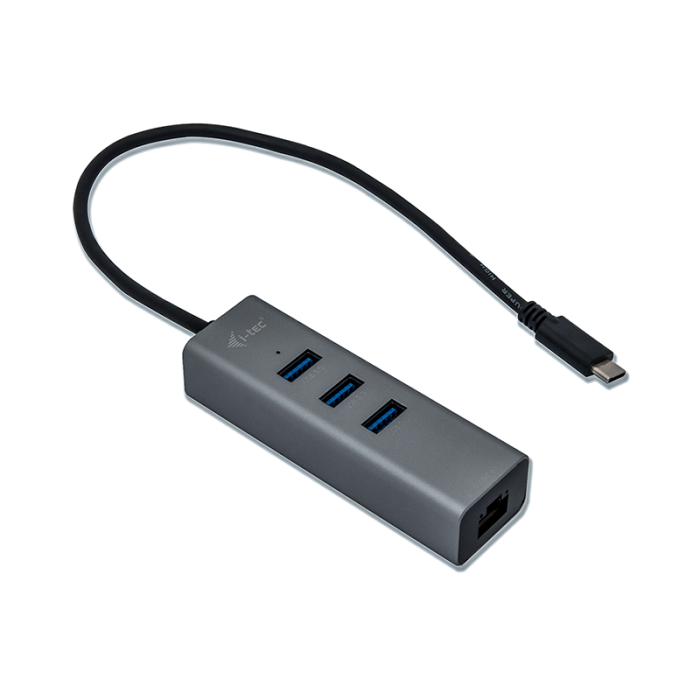 Hub USB C i-Tec C31METALG3HUB 0 Hub USB C i-Tec C31METALG3HUB 0