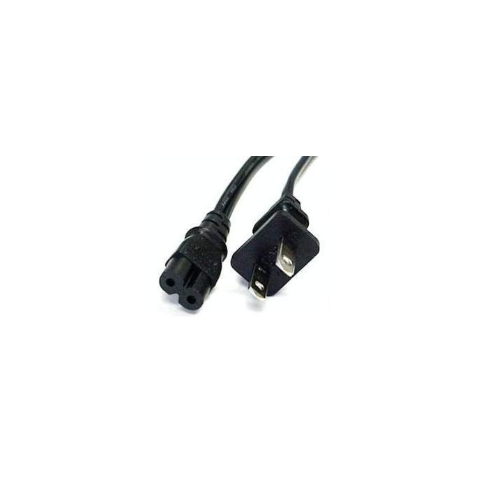 Lenovo US 2-pin power cord designed for Lenovo laptops and devices, lightweight at 0.2 kg, reliable connection.