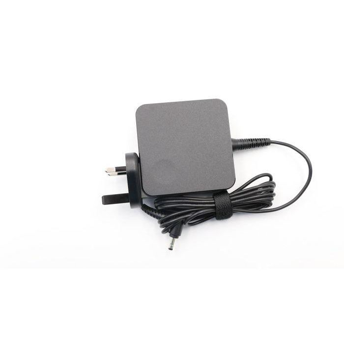 Lenovo AC adapter for notebooks, 65W power output, 20V voltage, 3.25A current, 4.0 x 1.7 mm connector size. 1 Lenovo AC adapter for notebooks, 65W power output, 20V voltage, 3.25A current, 4.0 x 1.7 mm connector size. 1