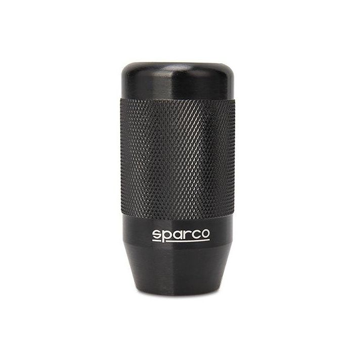 Sparco SPCG111 Pomo de Cambio de Marchas para Vehículo, Diseño Deportivo Racing en Aluminio Sólido Negro de Alta Calidad, Fácil Instalación Sparco SPCG111 Pomo de Cambio de Marchas para Vehículo, Diseño Deportivo Racing en Aluminio Sólido Negro de Alta Calidad, Fácil Instalación