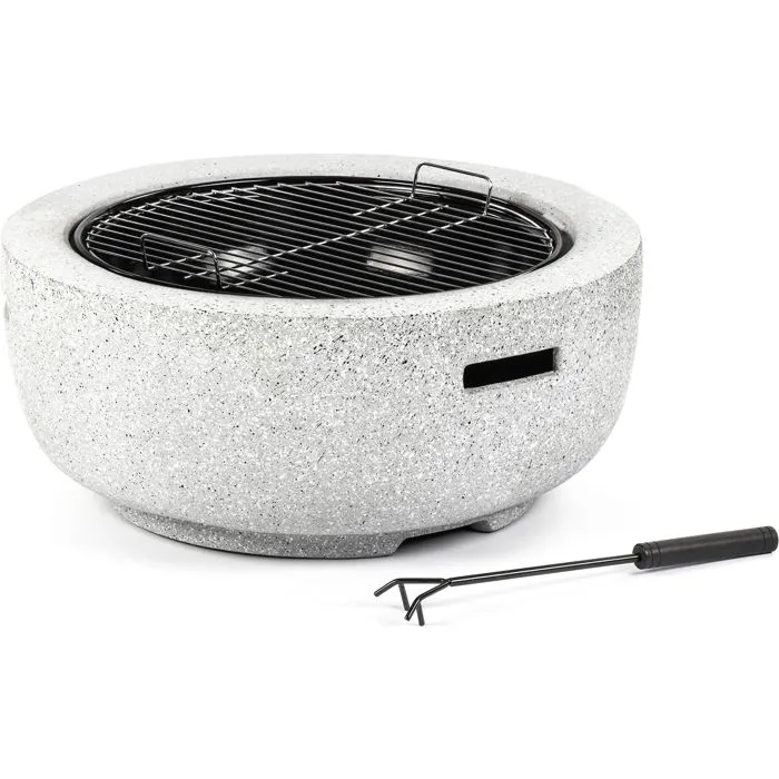 Fieldmann Brasero FZG 1030W para Jardín 1