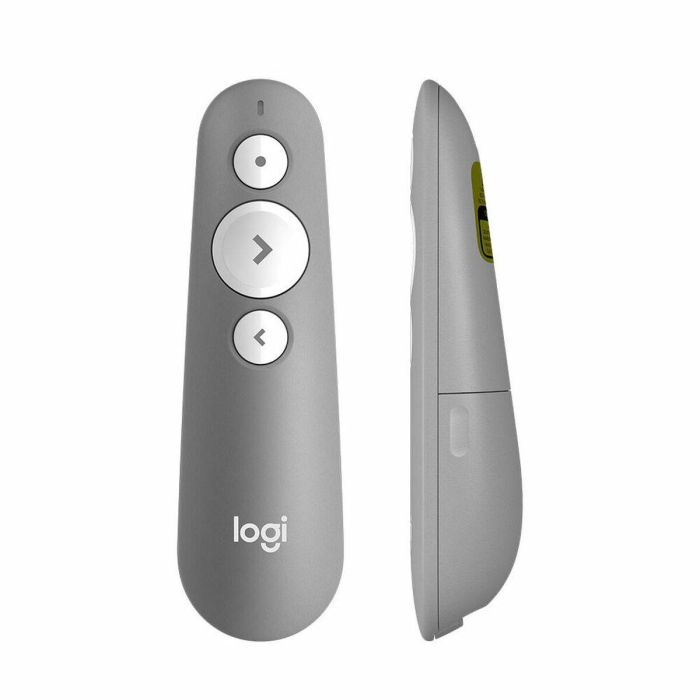 Logitech Puntero R500S Laser Inalámbrico Gris 1 Logitech Puntero R500S Laser Inalámbrico Gris 1