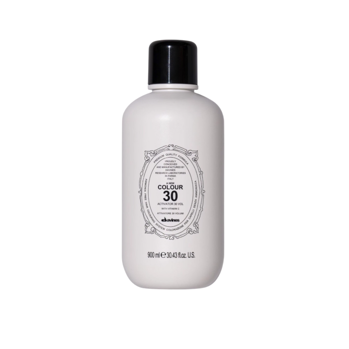 A New Colour, Peróxido de hidrógeno, Loción Activador de Color de Cabello, Hidratante y protector del color, 30 vol, 900 ml