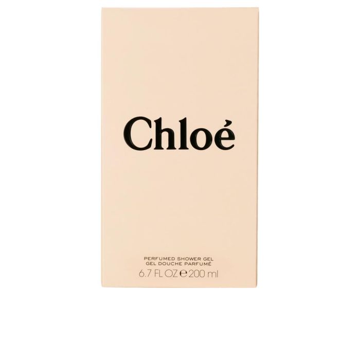 Chloé Signature Gel de ducha perfumado para mujer, 200 ml