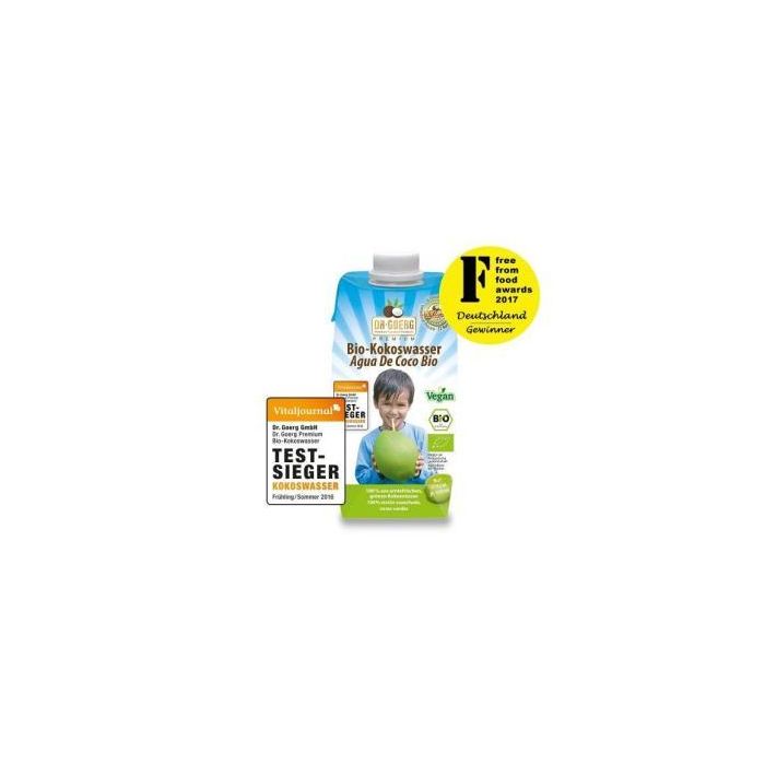 DR. GOERG Agua de Coco 330ml Bio