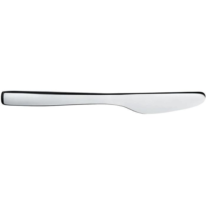 Alessi AJM22/3M KnifeForkSpoon Juego de 6 Cubiertos en Acero Inoxidable AISI 430