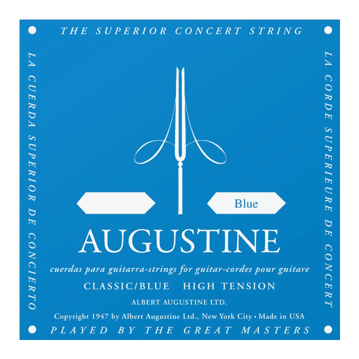 Augustine Cuerda Clásica Mi Grave Nylon - Tensión Alta