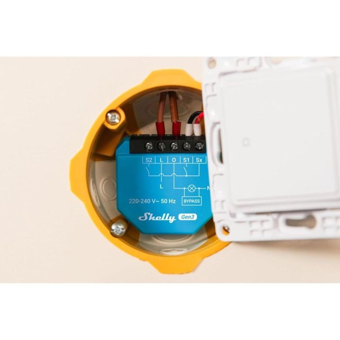 Shelly Relais 2L Gen3 WLAN BT 10