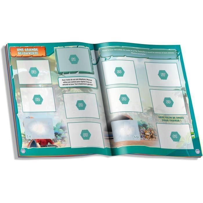 Álbum - PANINI - Paw Patrol Mission Jungle - 184 pegatinas 1 Álbum - PANINI - Paw Patrol Mission Jungle - 184 pegatinas 1