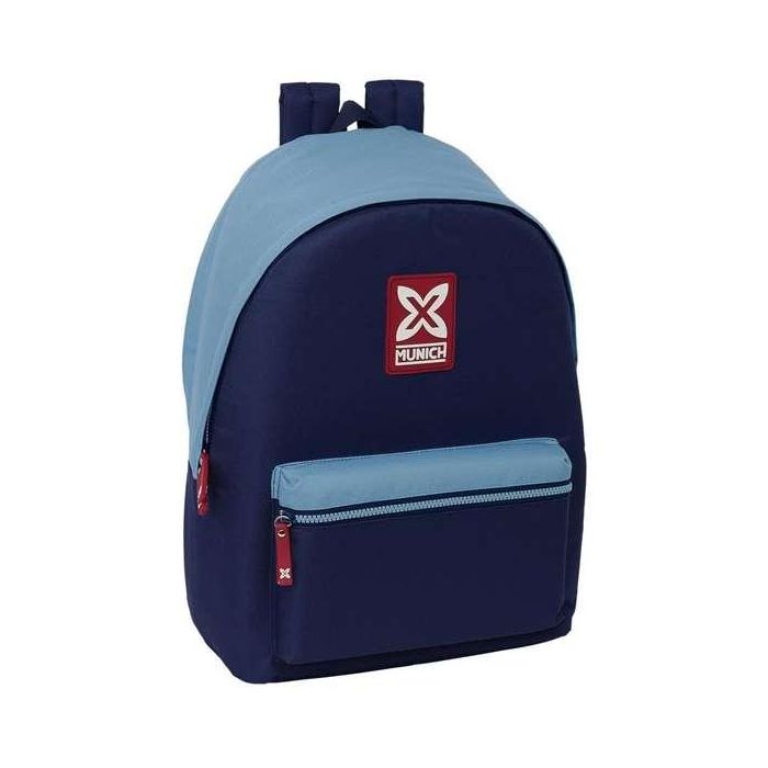 Mochila Safta Doble Para Portatil 15,6-' + Usb Munich Royal 440x310x180 mm 5 Mochila Safta Doble Para Portatil 15,6-' + Usb Munich Royal 440x310x180 mm 5