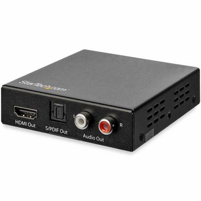 Procesador de Audio Startech HD202A Negro 4K Ultra HD Procesador de Audio Startech HD202A Negro 4K Ultra HD
