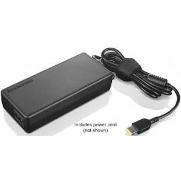 CoreParts Power Adapter for Lenovo 170W 20V 8.5A Plug:Square Including EU Power Cord CoreParts Power Adapter for Lenovo 170W 20V 8.5A Plug:Square Including EU Power Cord