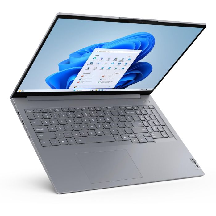 Lenovo ThinkBook 16 G8 Intel Core Ultra 7 255H 40.64cm 16Zoll WUXGA 32GB 1TB SSD UMA W11P No WWAN Arctic Grey ToPSeller 13