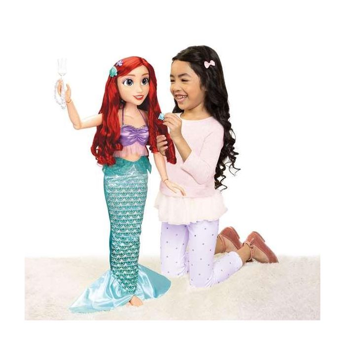 Muñeca princesa ariel disney 80 cm 4 Muñeca princesa ariel disney 80 cm 4