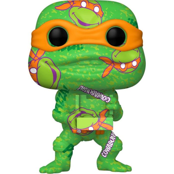 Figura POP Tortugas Ninja 2 Michelangelo Exclusive 1