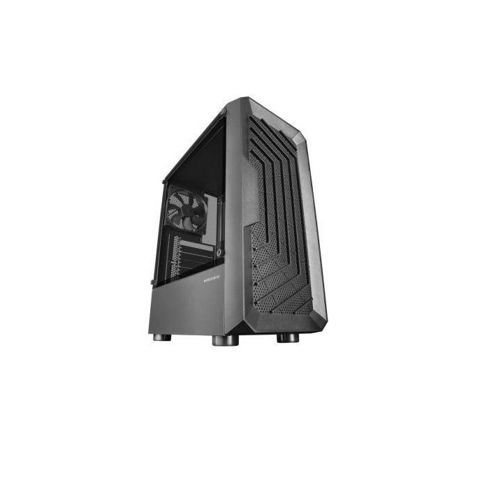 Mars gaming Semitorre ATX MC-2000 con frontal MESH, cámara dual y ventilador FDB 120mm