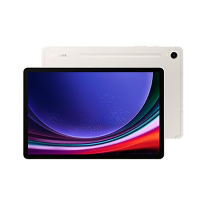 Tablet Táctil - SAMSUNG - Galaxy Tab S9 - 11 - RAM 8GB - 128 GB - Crema - S Pen incluido 3