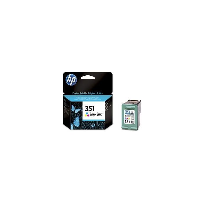 Hp Tinta Tricolor Officejet J5780-5785 - Nº351 Hp Tinta Tricolor Officejet J5780-5785 - Nº351