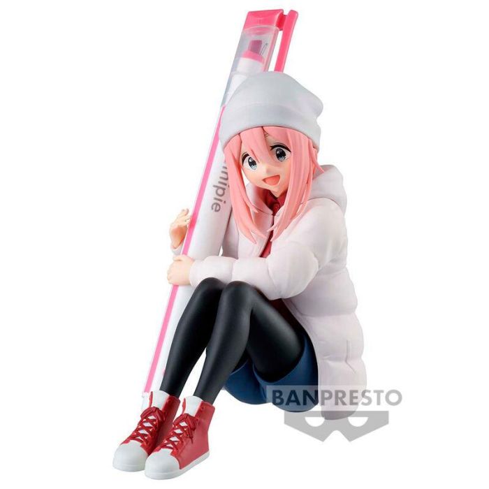 Banpresto Figura Laid Back Camp Season 3 Nadeshiko Kagamihara 10cm 4