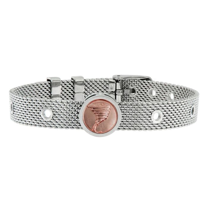 Pulsera Hombre Talent Jewels TJA-5-12-02-1-215 Plateado Pulsera Hombre Talent Jewels TJA-5-12-02-1-215 Plateado