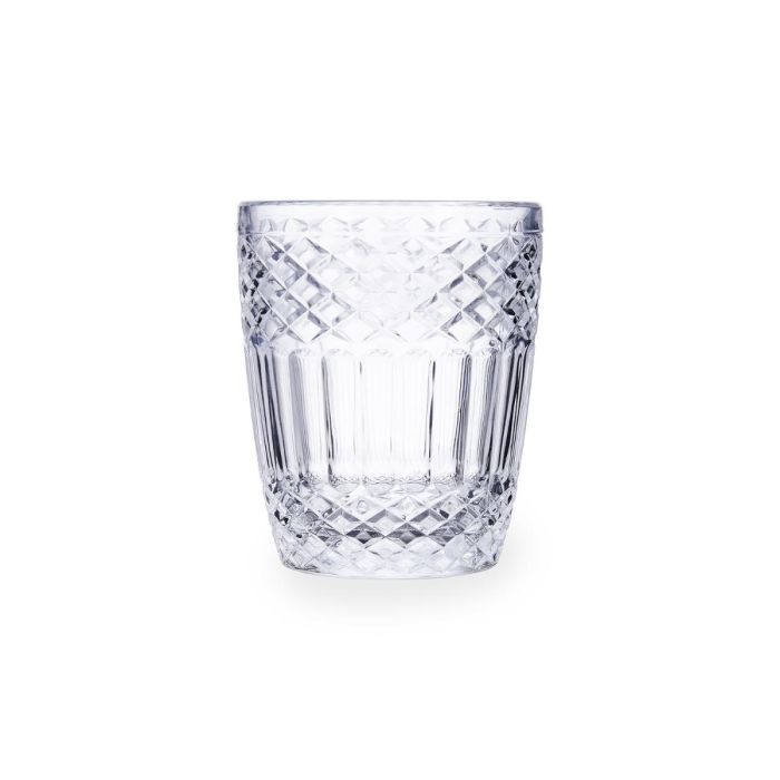 La Bouchée by La Cartuja de Sevilla Vaso Bajo Medina Vidrio Transparente 30 cL