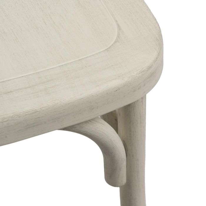 Silla Blanco Polipropileno Contract 50 X 41,50 X 89 cm