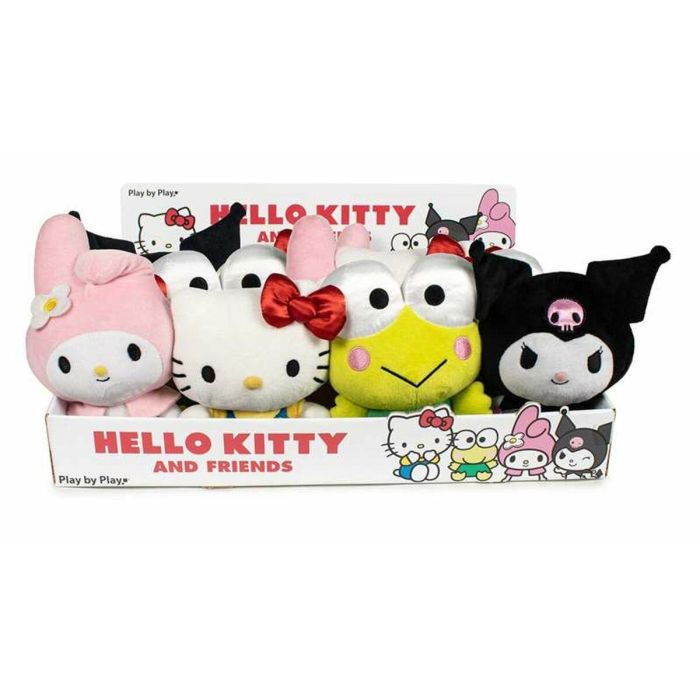 Play By Play Peluche Hello Kitty y sus Amigos 15 cm Modelos Surtidos Edad +3 Años Play By Play Peluche Hello Kitty y sus Amigos 15 cm Modelos Surtidos Edad +3 Años