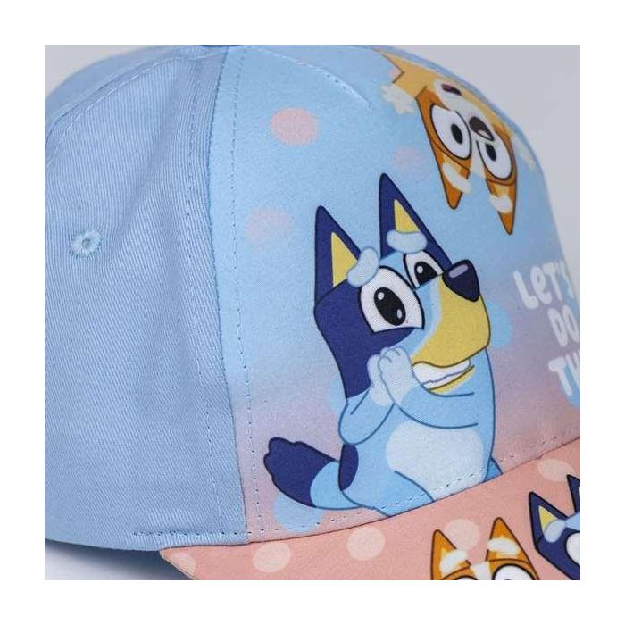 Cerdá Gorra Infantil Bluey Naranja 51 cm para Niños - Edad Mínima 3 Años 3