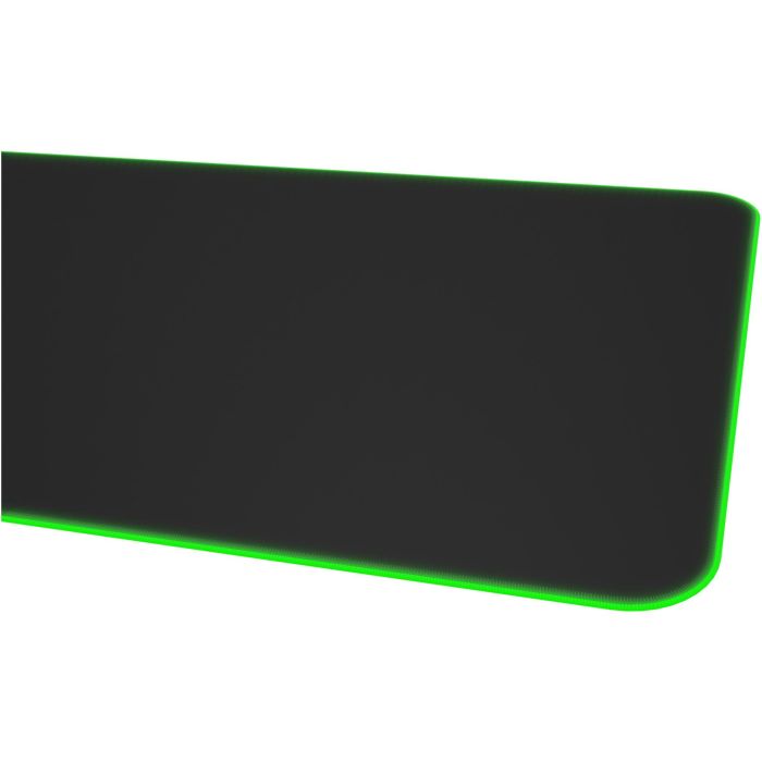 GENESIS Boron 500 XXL RGB Alfombrilla de Ratón Gaming, Negra, con Iluminación LED RGB Multicolor, 800x400mm para Escritorio Completo 7
