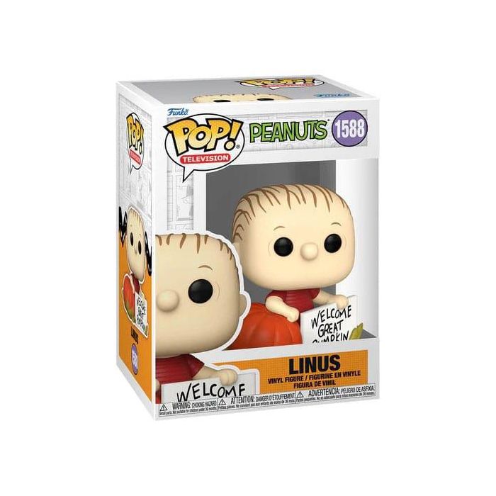 Funko Pop Peanus Linus Funko Pop Peanus Linus