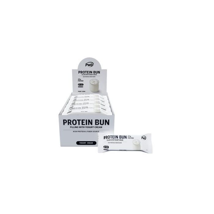 Protein Bun Bizcocho Yogurt Cream 15Udsx60Gr. Protein Bun Bizcocho Yogurt Cream 15Udsx60Gr.