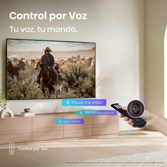 Smart TV Hisense 65A6Q 9 Smart TV Hisense 65A6Q 9