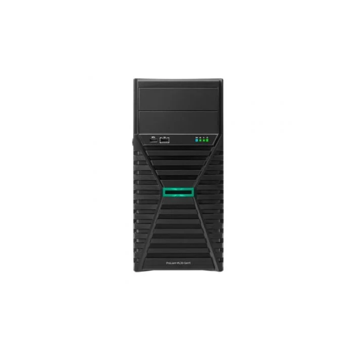 HPE Servidor Proliant ML30 Gen11 P81773-425 Intel Xeon E-2436 32GB Ram 2x 480GB SSD 1