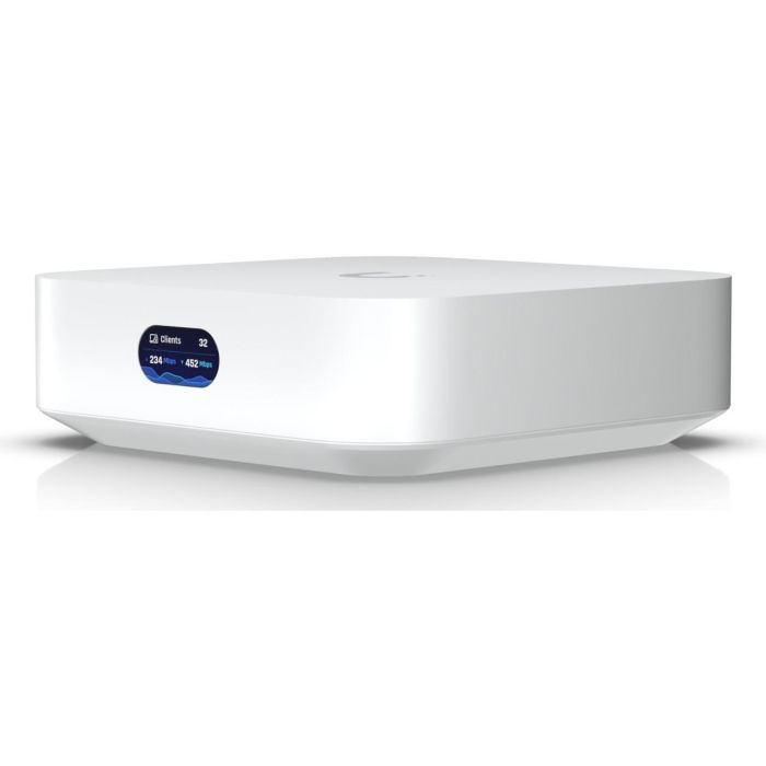 Ubiquiti UniFi Cloud Gateway y Punto de Acceso WiFi 6 Compacto para red UniFi con 1x LAN, 1x WAN, Bluetooth y USB Type-C 1