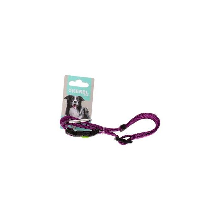 Collar Miami Lila Ajustable 20Mm 40-55Cm Kerbl Acc Vet