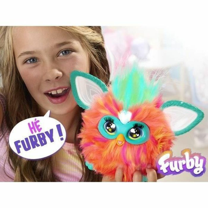 Coral Furby, 15 accesorios, peluche interactivo para niñas y niños, animatrónico activado por voz, a partir de 6 años 3 Coral Furby, 15 accesorios, peluche interactivo para niñas y niños, animatrónico activado por voz, a partir de 6 años 3