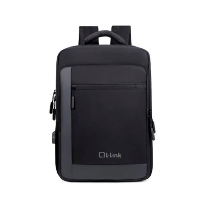 Mochila L - Link Portatil 15.6 Pulgadas Negro Mochila L - Link Portatil 15.6 Pulgadas Negro