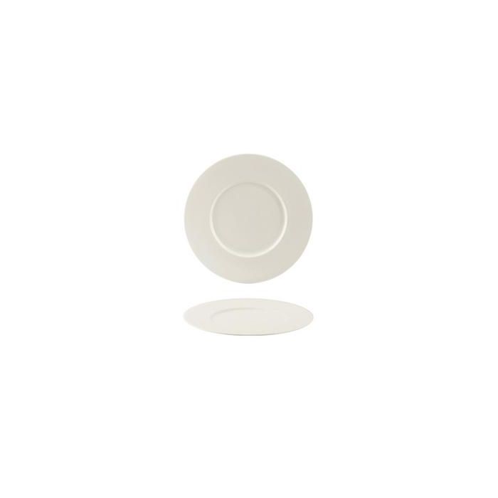 Valet Gourmet Plato Llano 28 cm - SUMMA, Vitro Porcelana, Marfil (6 Unidades) Valet Gourmet Plato Llano 28 cm - SUMMA, Vitro Porcelana, Marfil (6 Unidades)