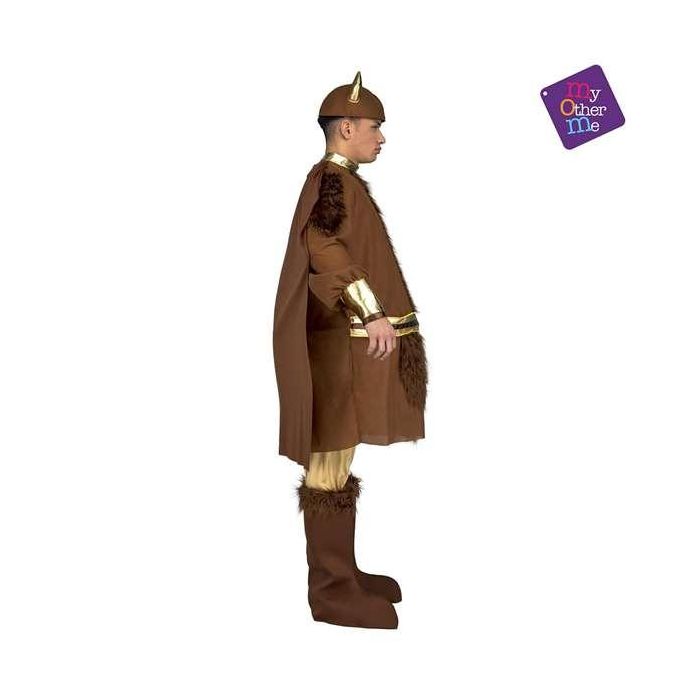 My Other Me Disfraz Vikingo Gordo Talla M-L para Adulto, 100% Poliéster 3