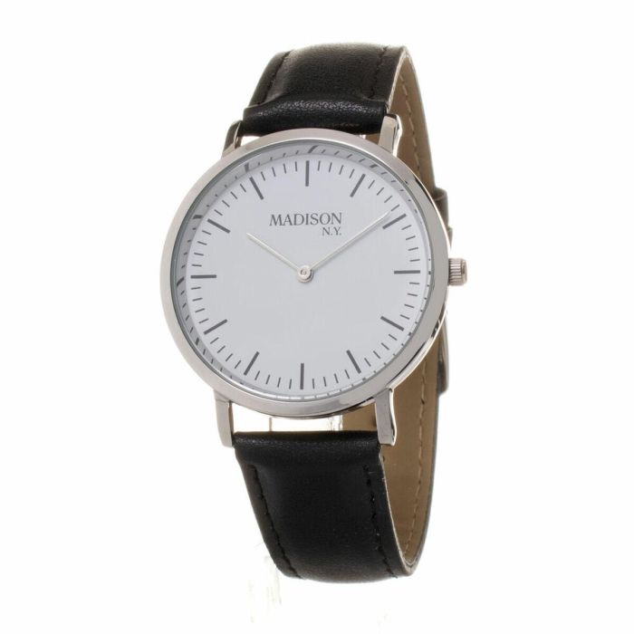Reloj Unisex Madison L500B-PN35 (Ø 35 mm) Reloj Unisex Madison L500B-PN35 (Ø 35 mm)