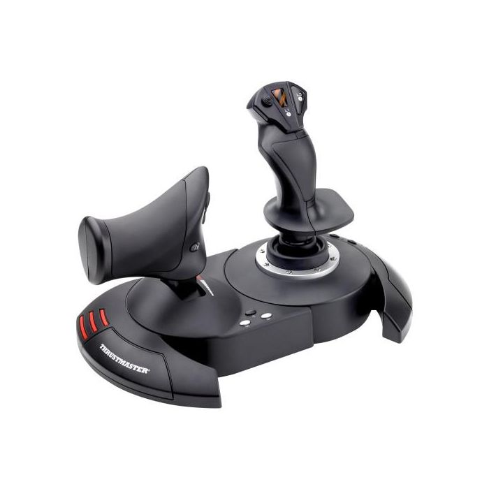 Thrustmaster T.Flight Hotas X Joystick Simulador de Vuelo PC y PS3, Negro, 2960703 1 Thrustmaster T.Flight Hotas X Joystick Simulador de Vuelo PC y PS3, Negro, 2960703 1