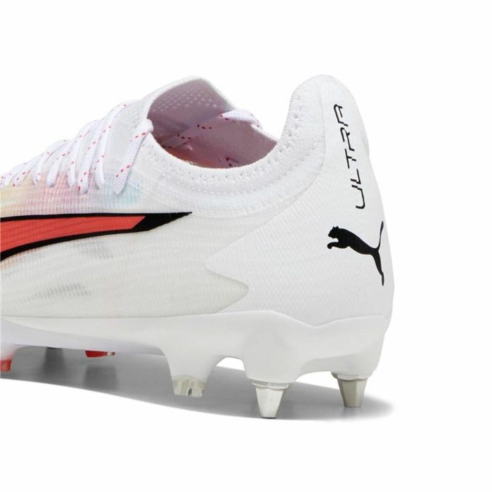 Botas de Fútbol para Adultos Puma Ultra Ultimate Mxsg Blanco 1 Botas de Fútbol para Adultos Puma Ultra Ultimate Mxsg Blanco 1
