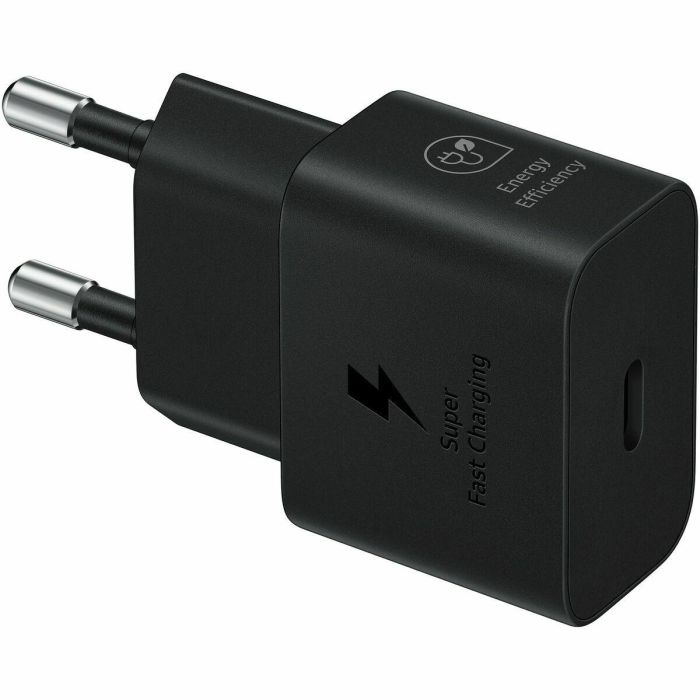 Samsung EP-2510XBEGEU Adaptador de Corriente 25W Super Fast Charging USB Tipo C 1 Puerto para Smartphone Negro 41